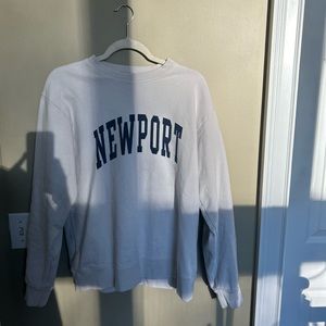 brandy melville sweatshirt